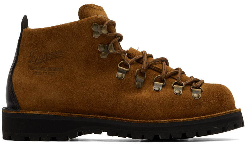 

Светло-коричневые замшевые ботинки Mountain Light Danner
