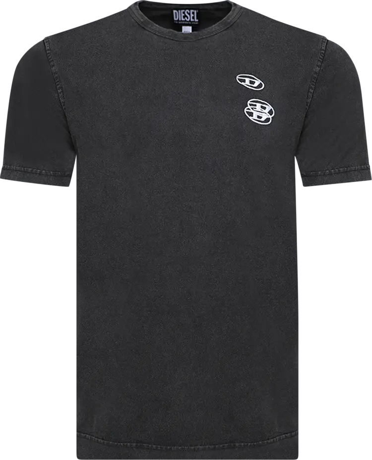 

Футболка Diesel T-Just-G14 T-Shirt 'Grey', серый