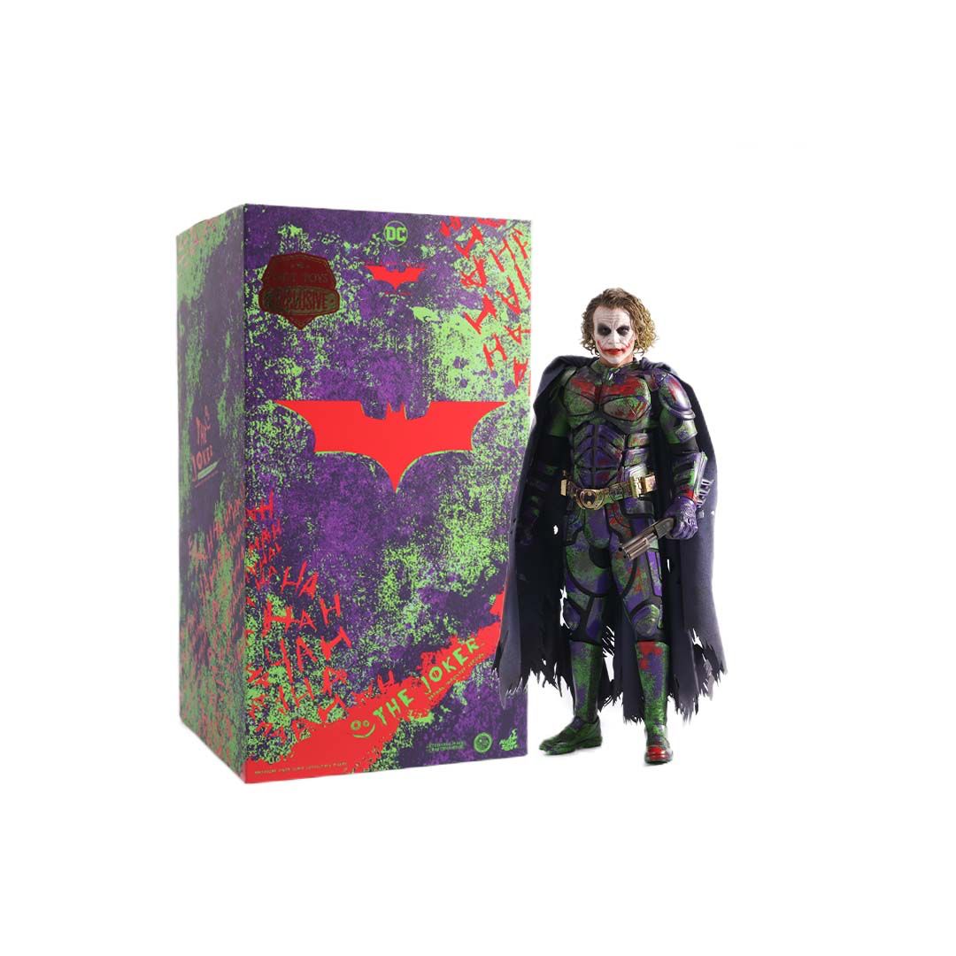 

Фигурка Hot Toys The Dark Knight The Joker (Batman Imposter Version) Artisan Edition 1:6, 31 см