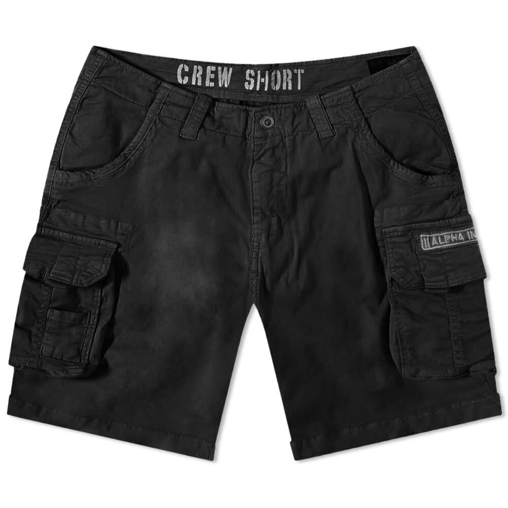 

Шорты Alpha Industries Crew Short