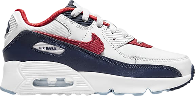 Кроссовки Nike Air Max 90 PS 'USA Denim', белый