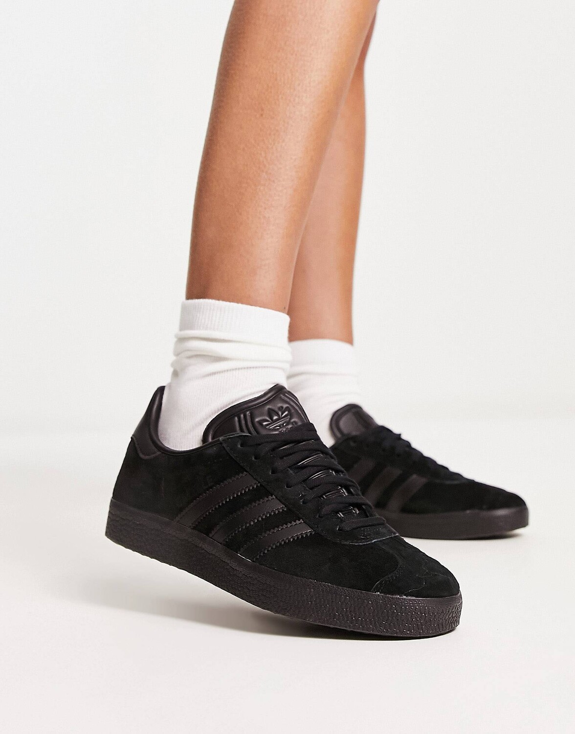Черные кроссовки Adidas Originals Gazelle – заказать по доступной цене ...