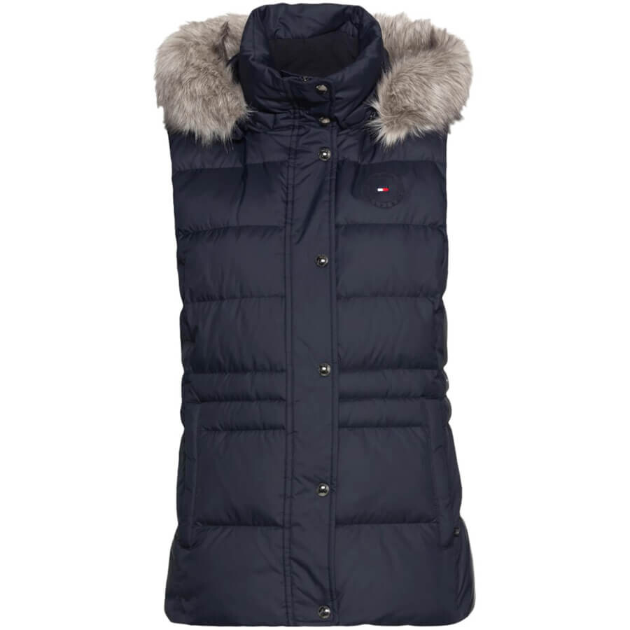 

Жилет Tommy Hilfiger Tyra Vest, синий
