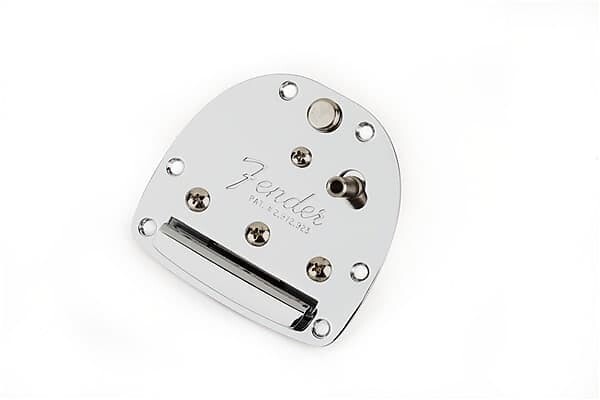 

Американский винтажный Jaguar / Jazzmaster Tremolo Assembly Nickel Fender 0054466049