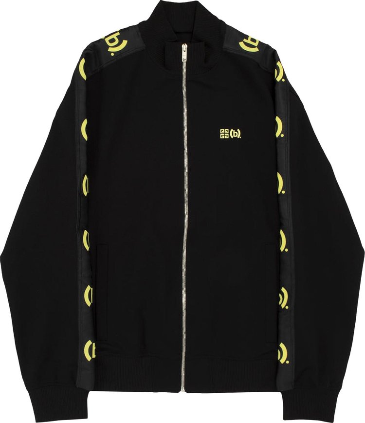 Куртка Givenchy Bstroy Tracksuit Jacket 'Black', черный цена и фото
