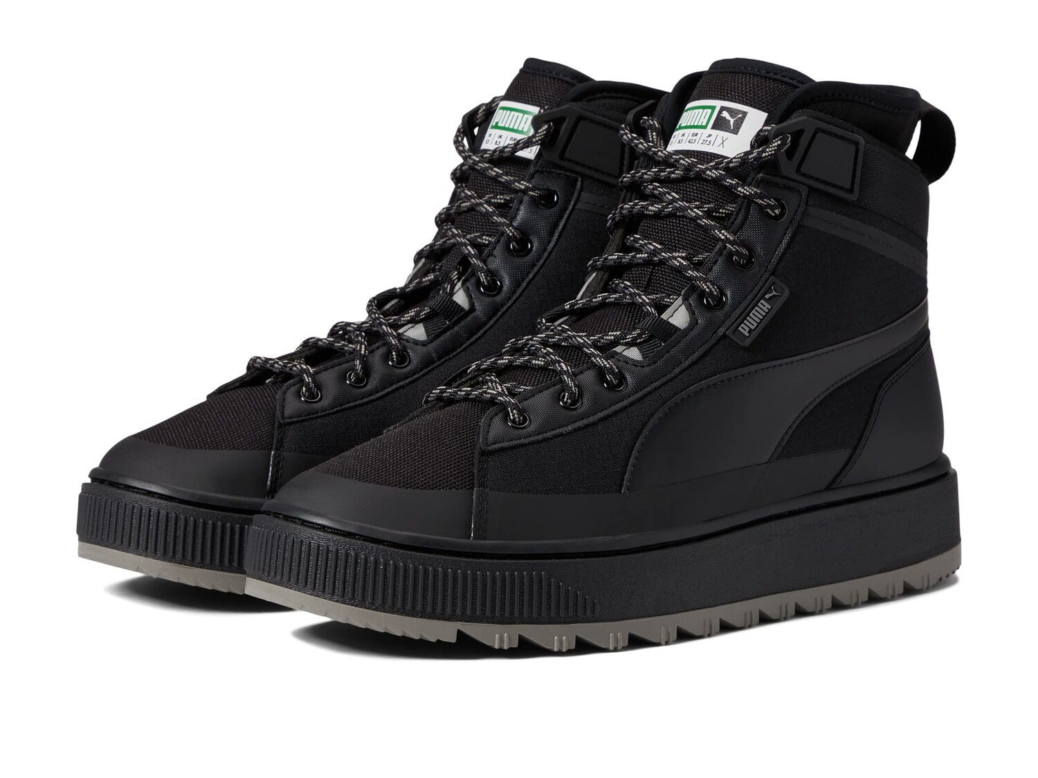 

Ботинки Puma Suede Mid Winter, черный