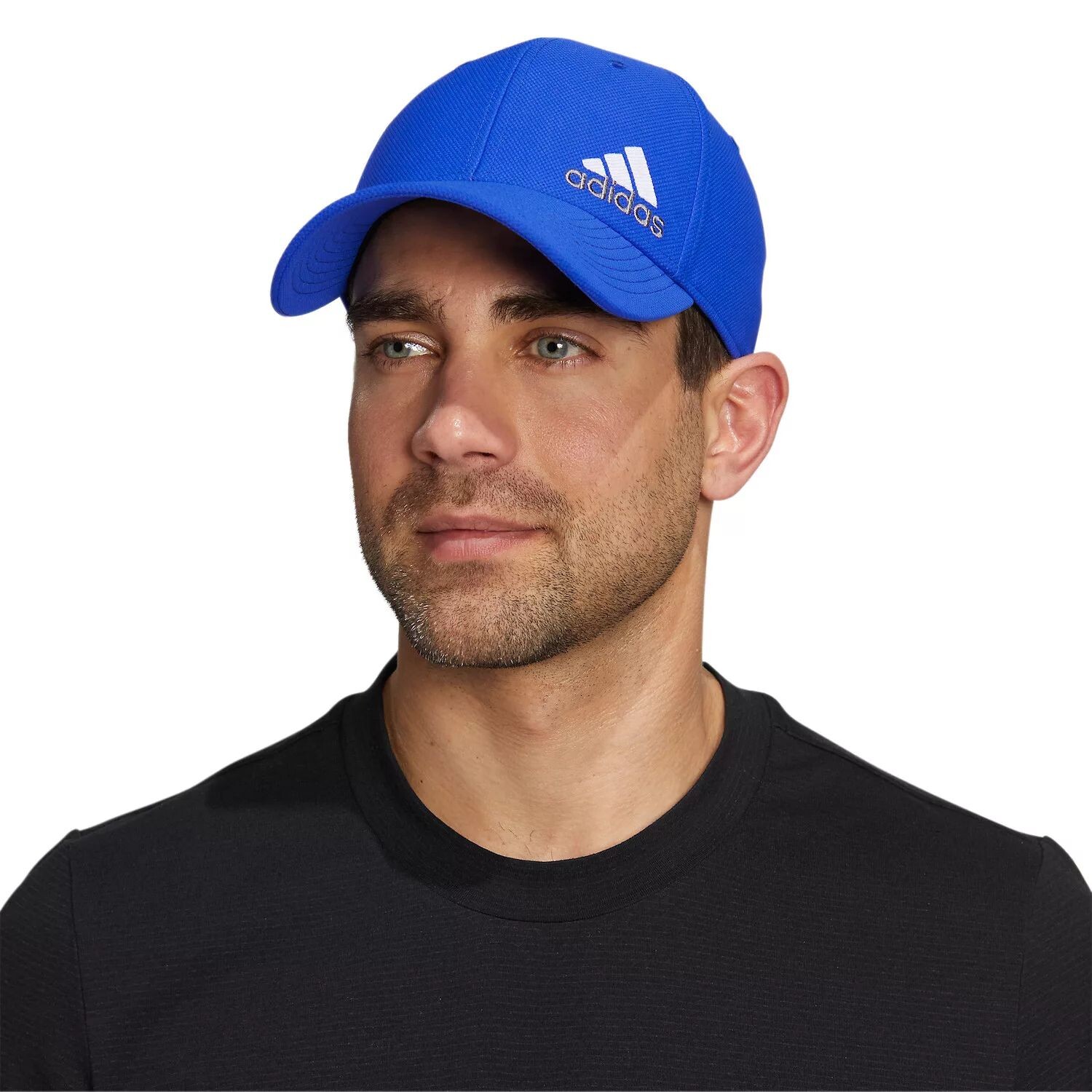 

Мужская бейсболка adidas Release 3 Stretch Fit