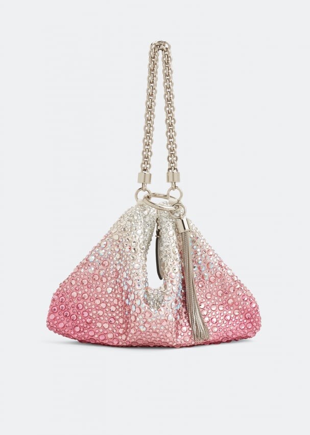 

Сумка JIMMY CHOO Callie bag, розовый