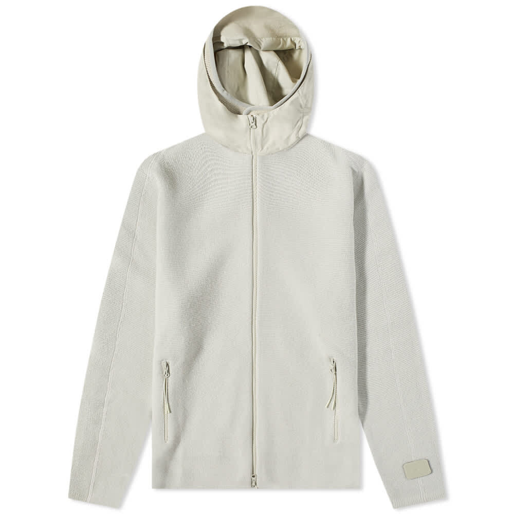 

Толстовка C.P. Company Metropolis Tech Hood Knit Zip Hoody, Серый