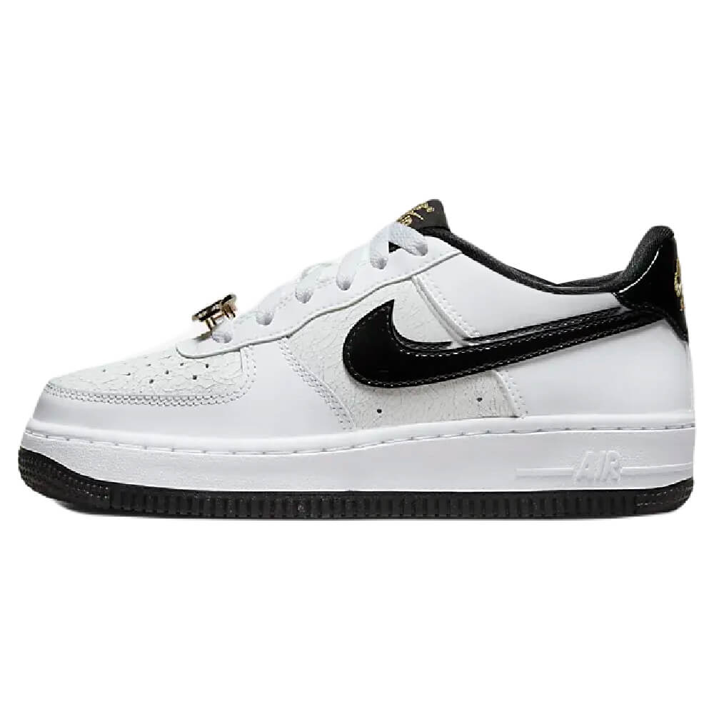 Кроссовки Nike Air Force 1 LV8, черный/белый - фото