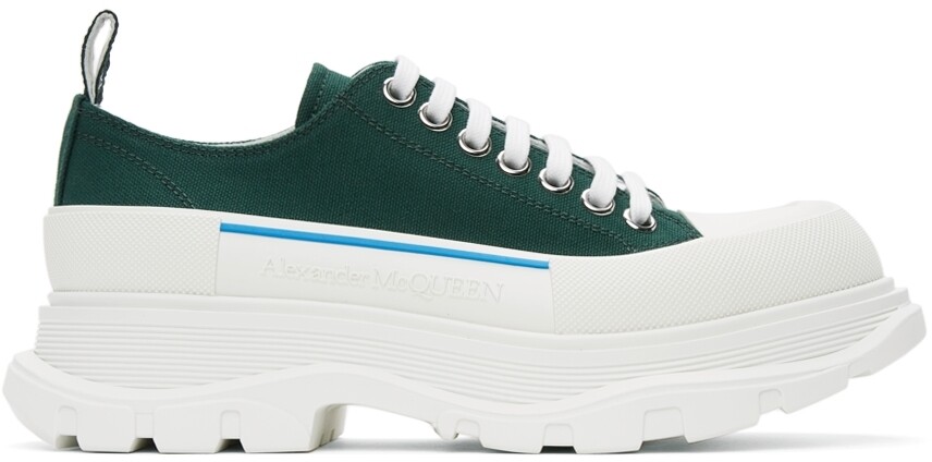 

Зеленые низкие кроссовки Tread Slick Alexander McQueen