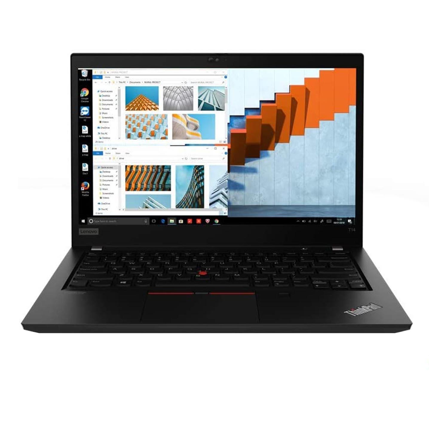 Ноутбук Lenovo ThinkPad T14 Gen 1 14'', 8 Гб/256 Гб, 20S0002UAD - фото