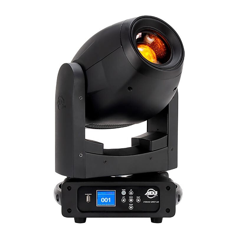 

ADJ American DJ FOC200 Focus Spot 4Z 200w Прожектор с подвижной головкой
