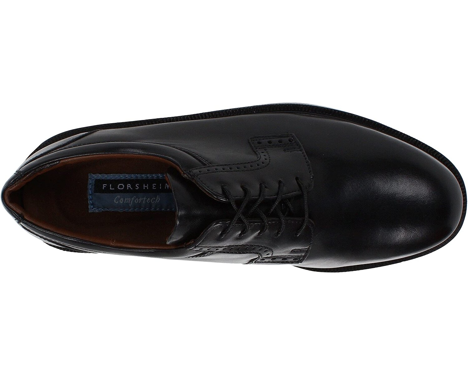 

Оксфорды Noble Plain Toe Oxford Florsheim, черный