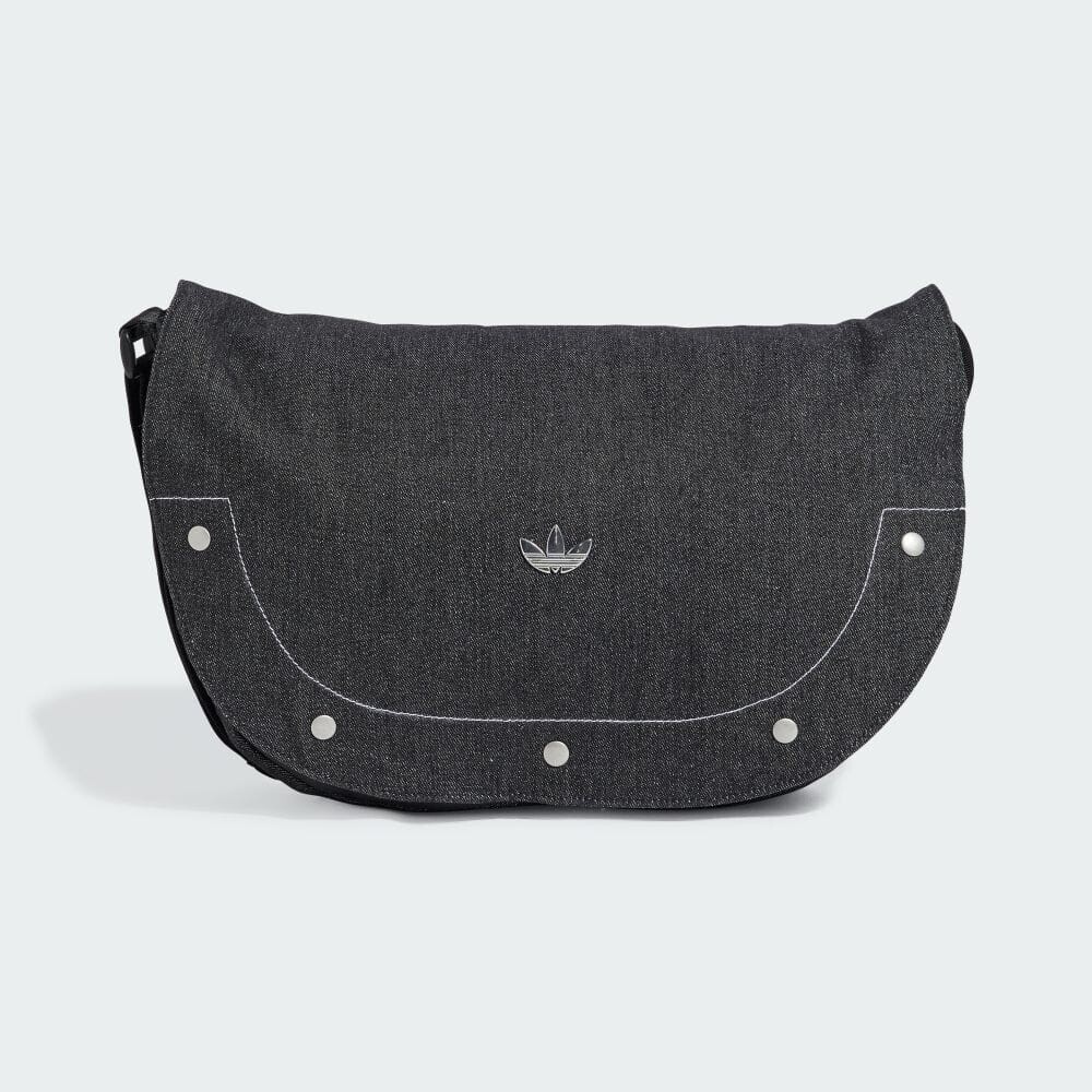

Сумка adidas Ladies Originals Denim Shoulder, темно-серый/черный