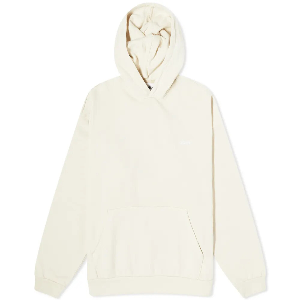 

Худи Obey Lowercase Pigment, кремовый, Бежевый, Худи Obey Lowercase Pigment, кремовый