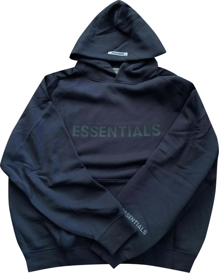 Худи Fear of God Essentials x SSENSE Hoodie 'Dark Navy', синий - фото