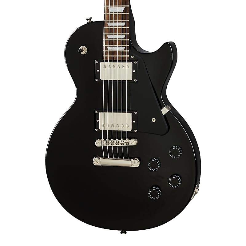 

Epiphone Les Paul Studio - Черное дерево