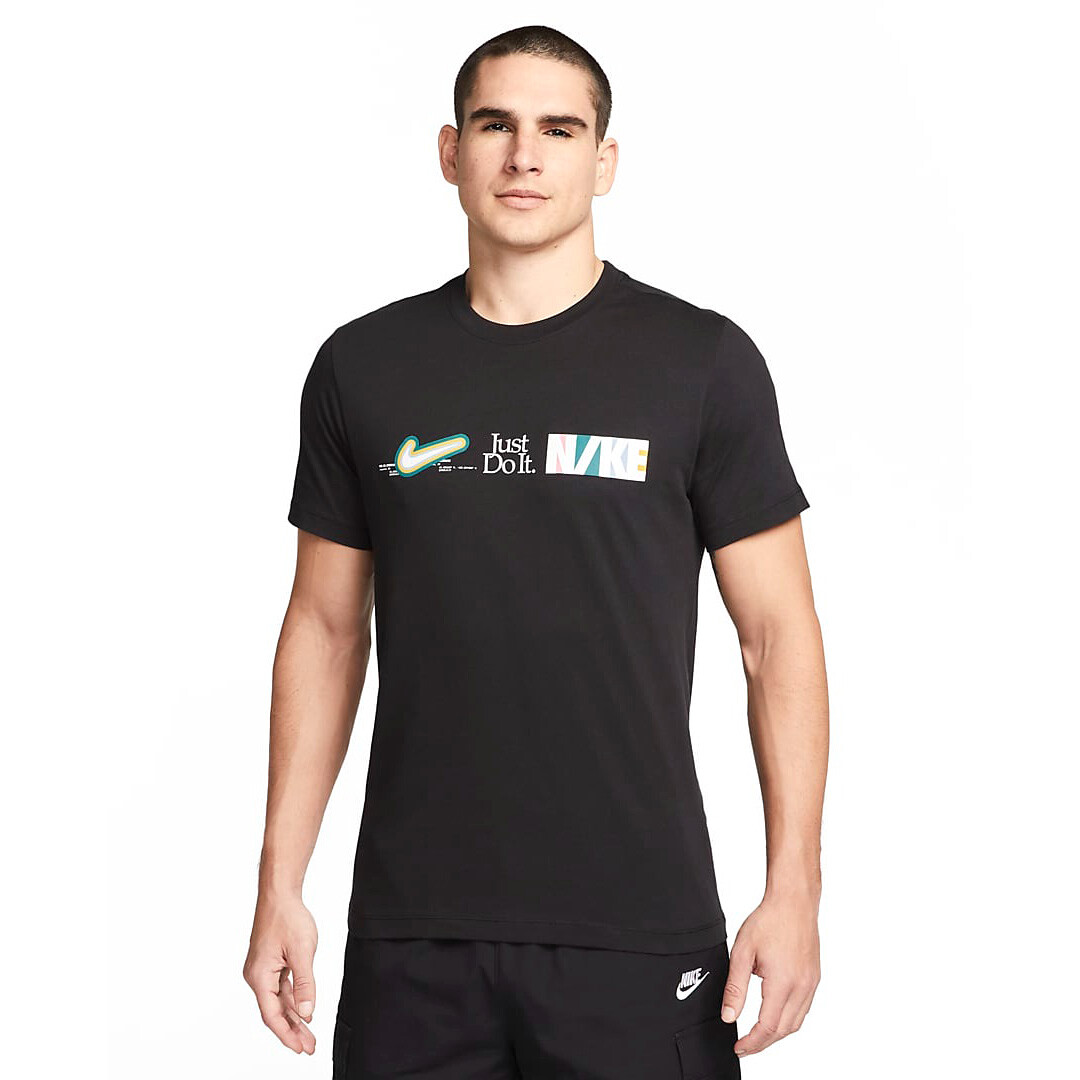 

Футболка Nike Sportswear, черный