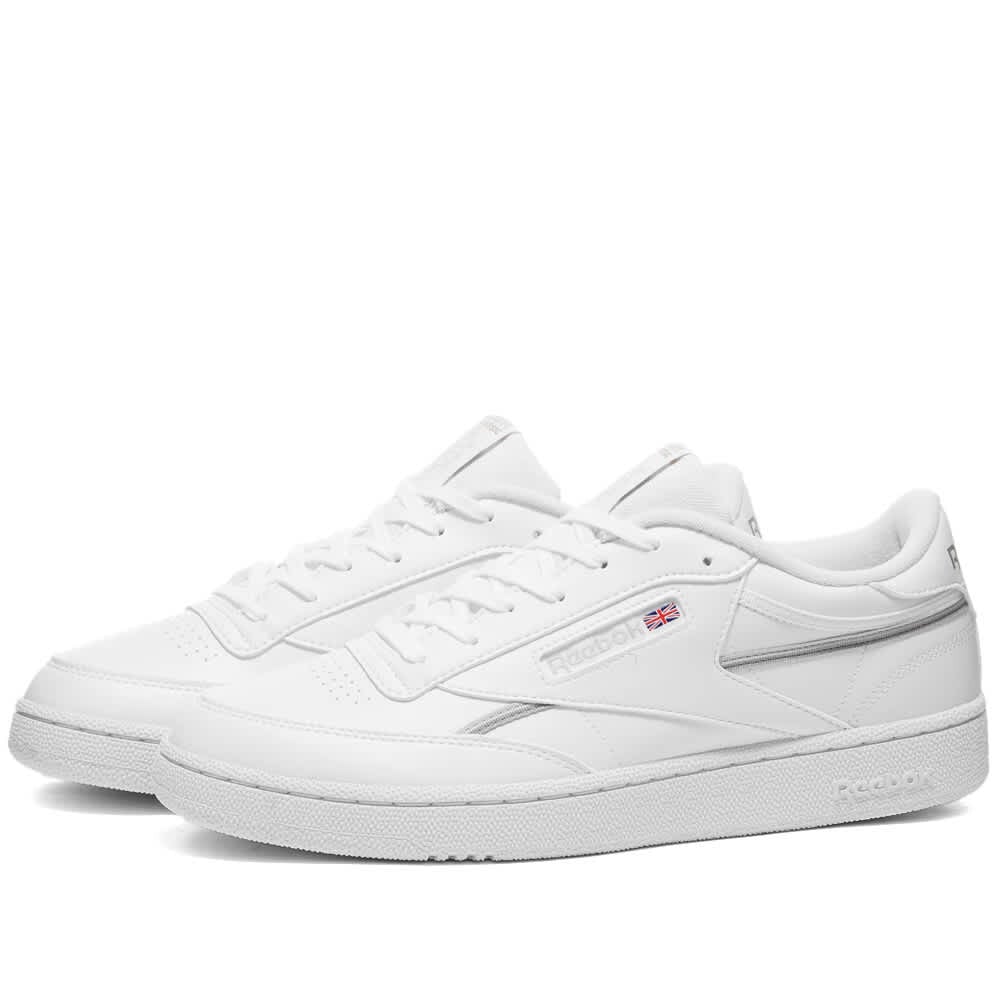 

Мужские кроссовки Reebok Club C 85 Vegan, белый