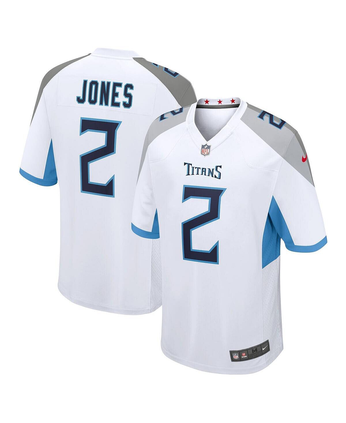 

Мужская футболка julio jones white tennessee titans game jersey Nike, белый