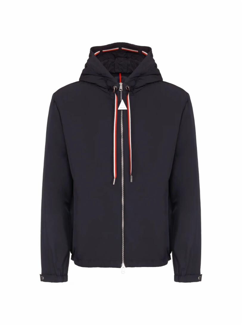 

Пуховик с логотипом Moncler