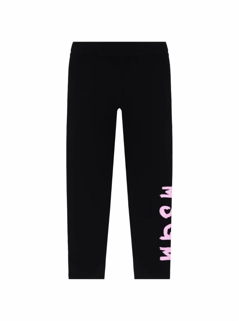

Хлопковые леггинсы с логотипом MSGM