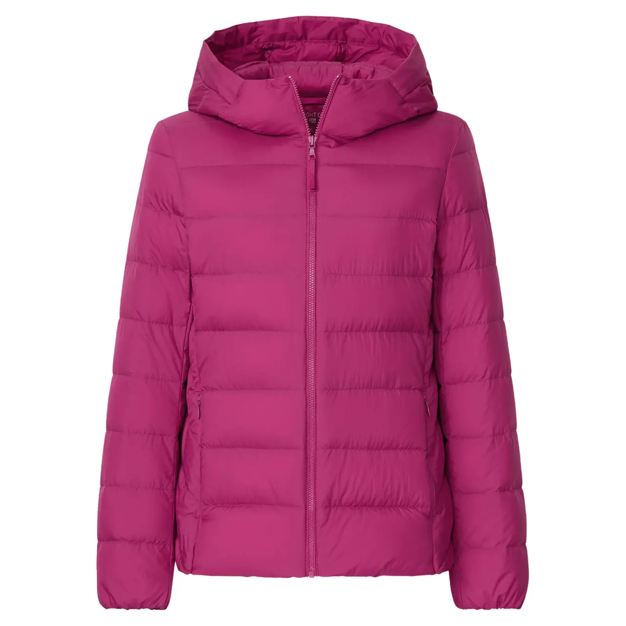 

Пуховик Uniqlo ultra light, розовый