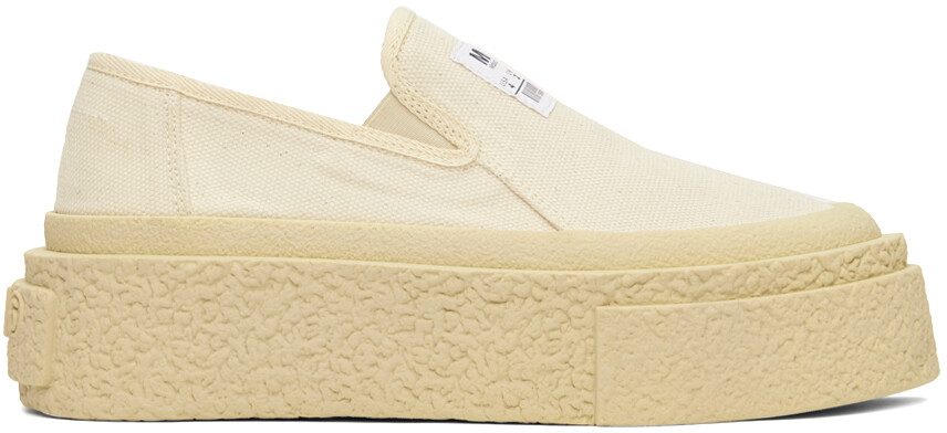 

Кроссовки Off-White на платформе MM6 Maison Margiela