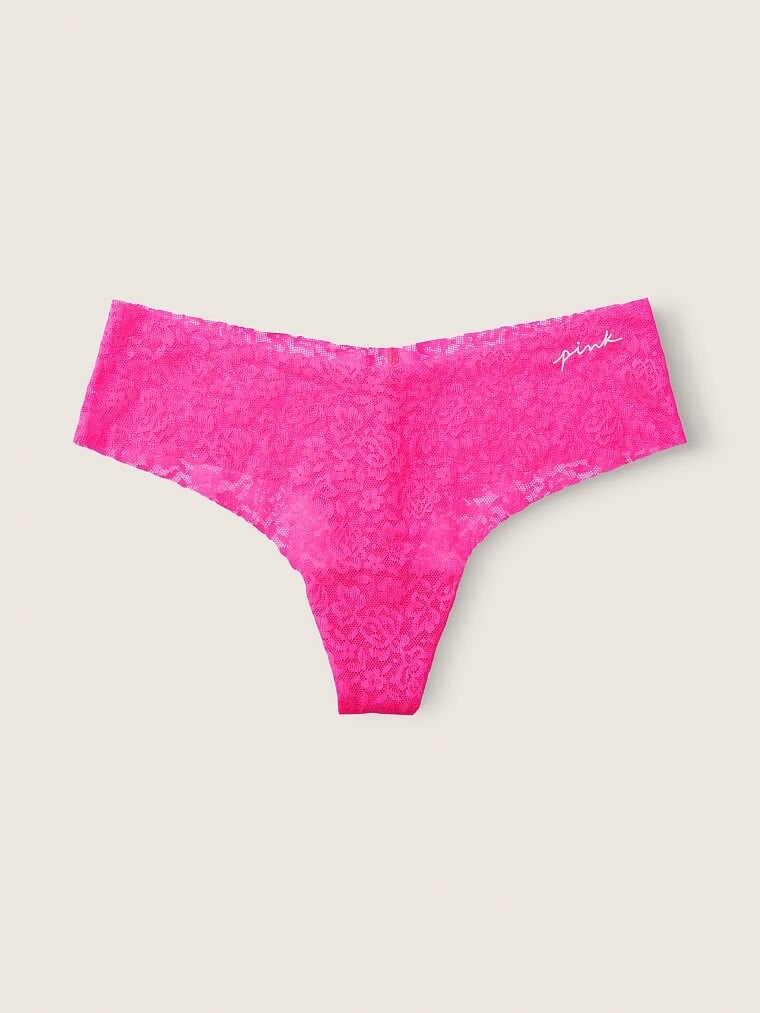 

Трусы Pink No-Show Soft Lace, розовый