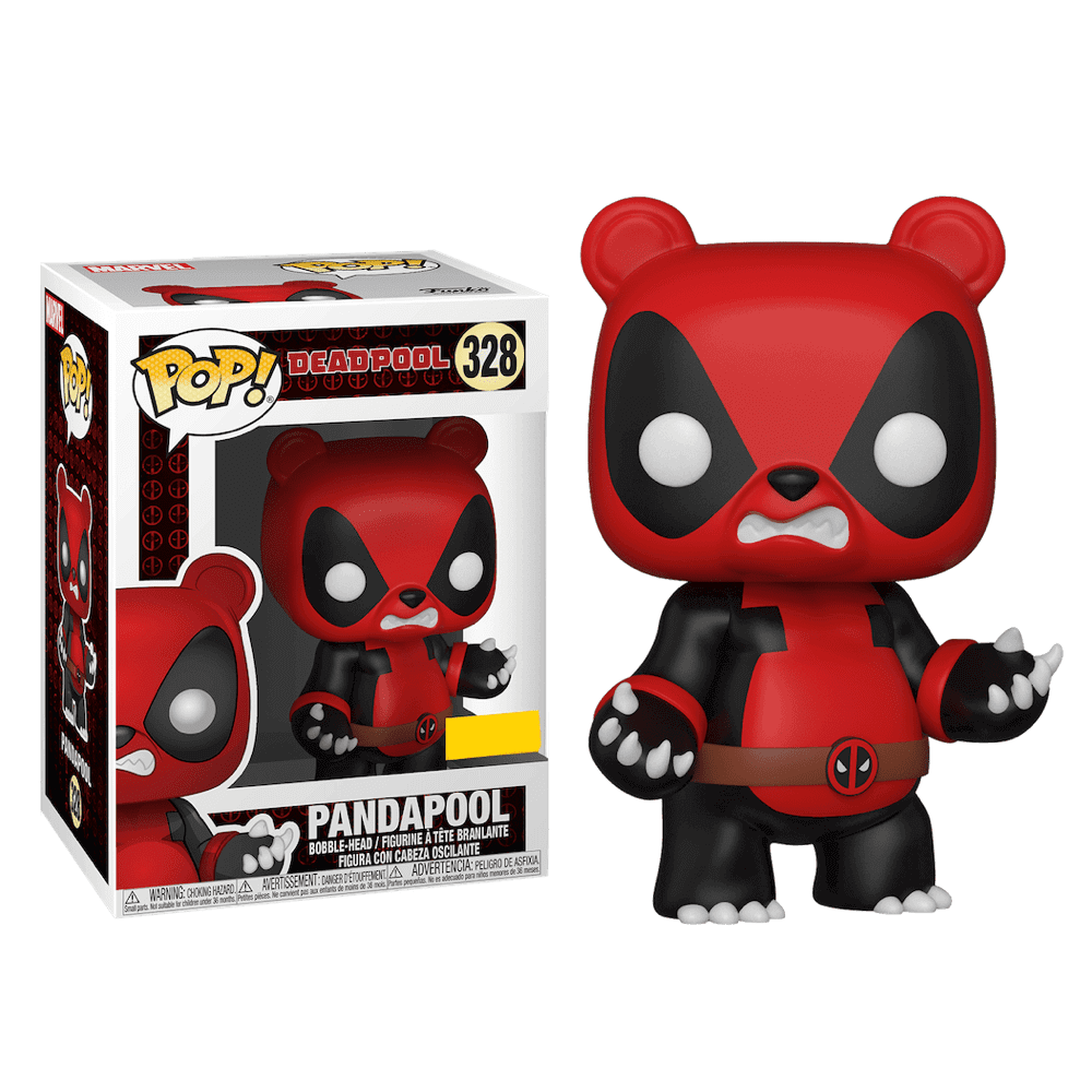 Фигурка Funko POP! Marvel Deadpool Pandapool Vinyl Bobble-Head hasbro фигурка marvel legends blw red guardian