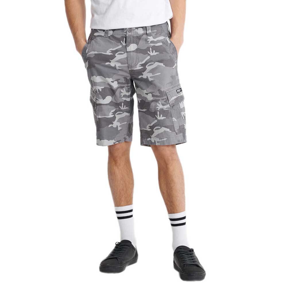

Шорты карго Superdry Core, серый