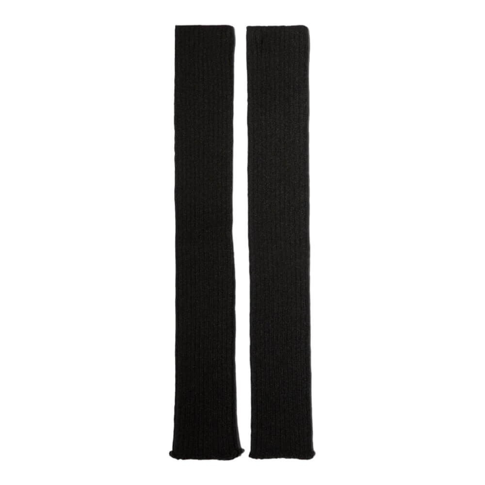 

Гетры Bershka Knit, черный