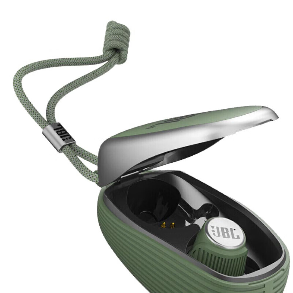 

Bluetooth-наушники JBL X600TWS Little Hurricane для бега, зеленый