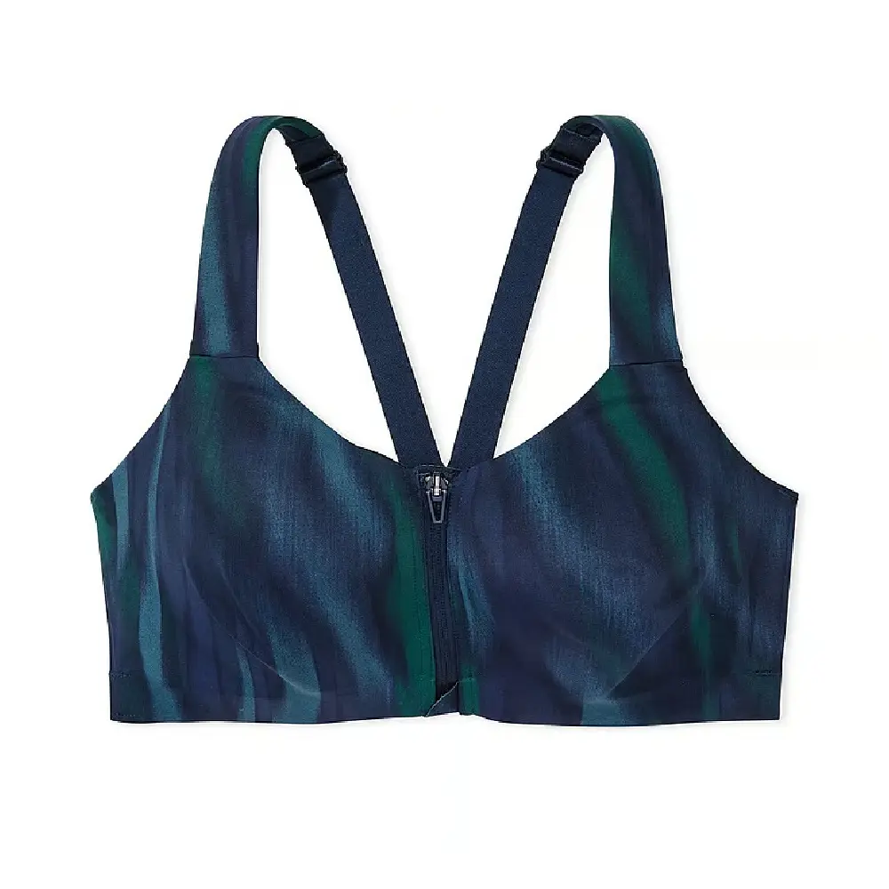 

Спортивный бюстгальтер Victoria's Secret Knockout Front-Close Sports, темно-синий