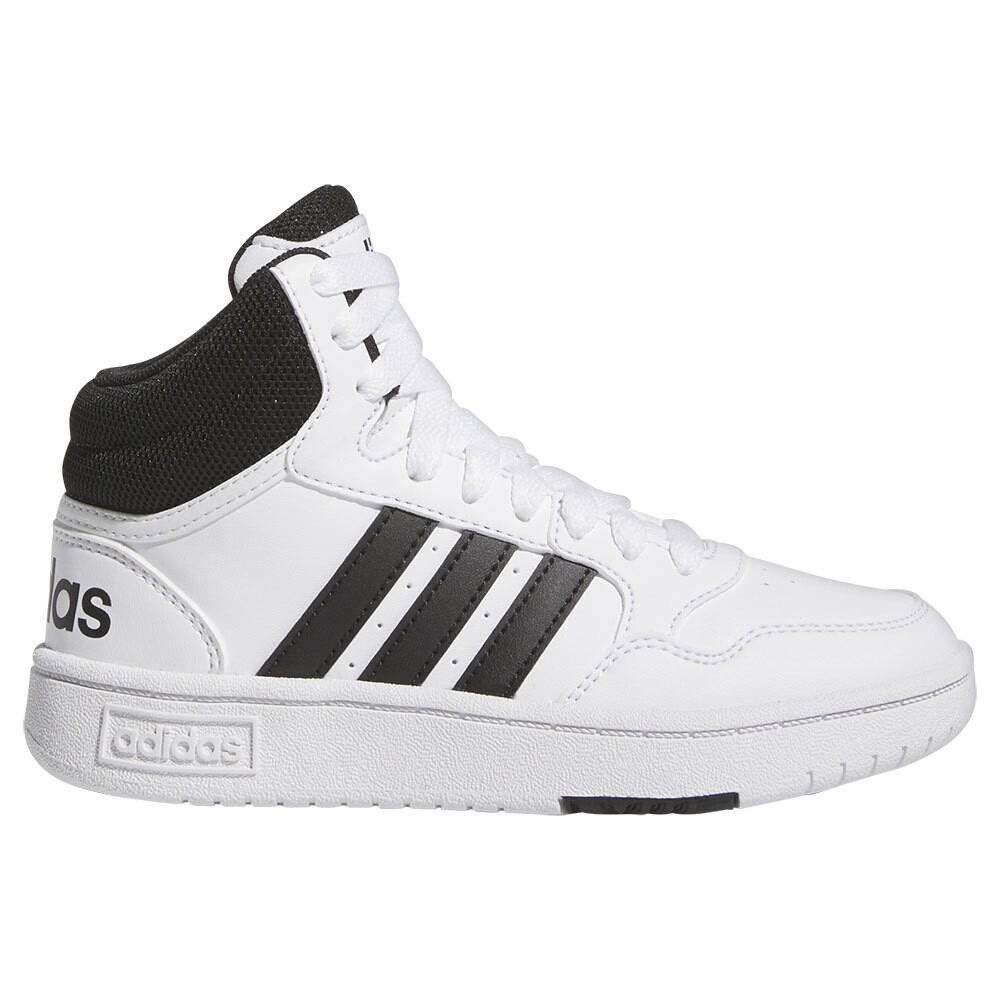 

Кроссовки adidas Hoops 3.0 Mid, белый