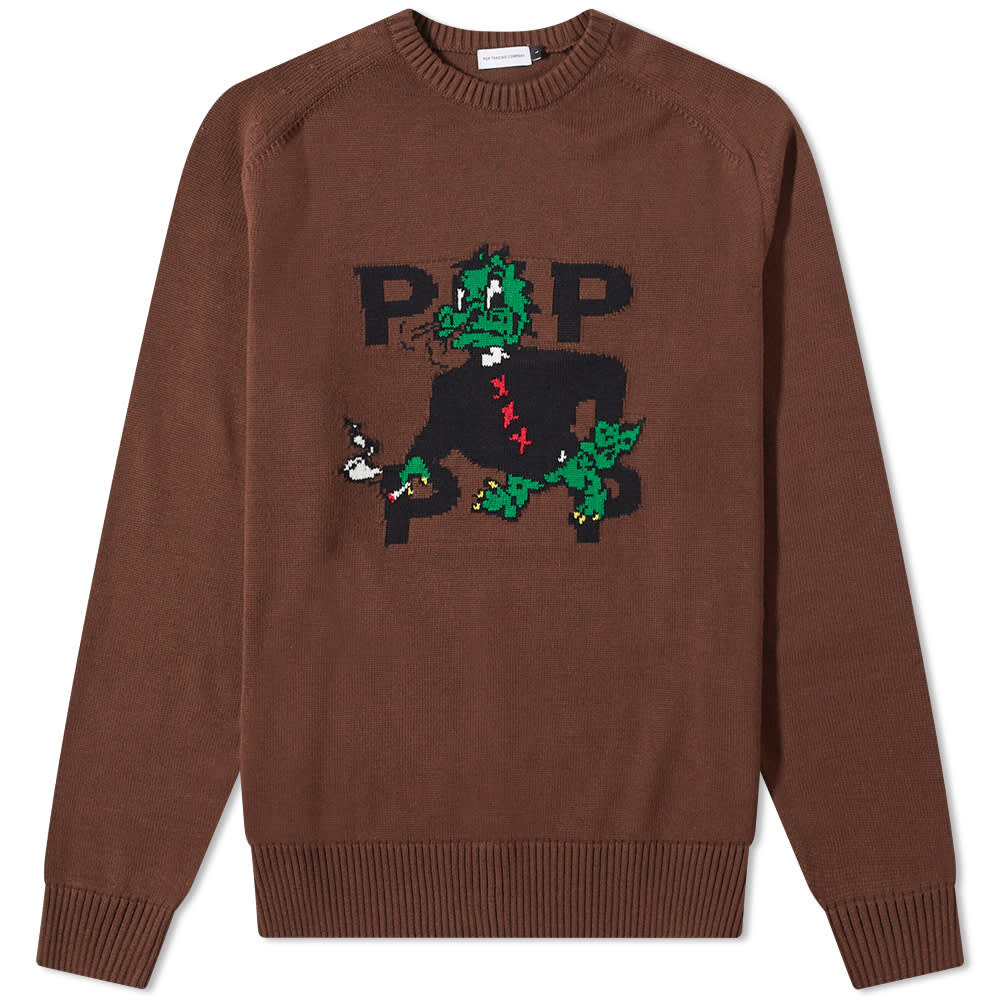 

Джемпер POP Trading Company Smoking Dragon Crew Knit
