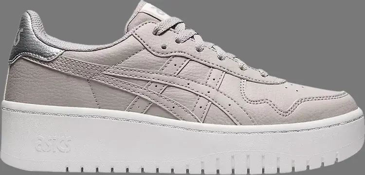 

Кроссовки wmns japan s platform 'oyster grey' Asics, серый