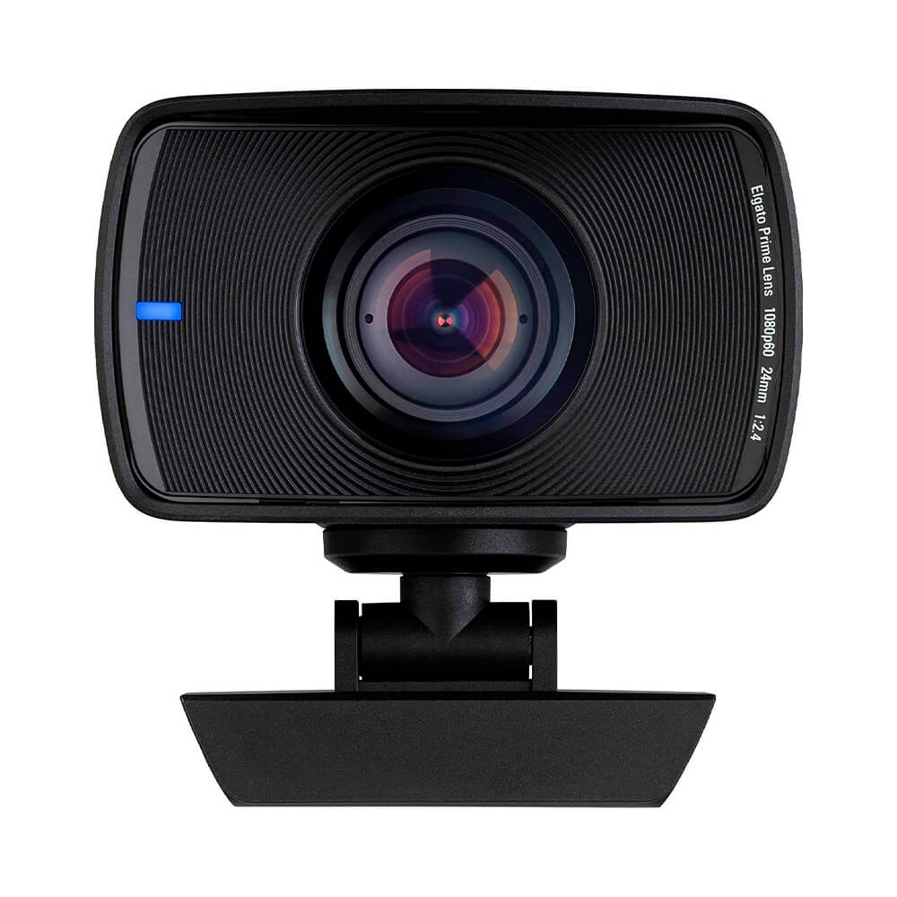 Веб-камера Elgato Facecam, чёрный веб камера redragon hitman gw800 чёрный