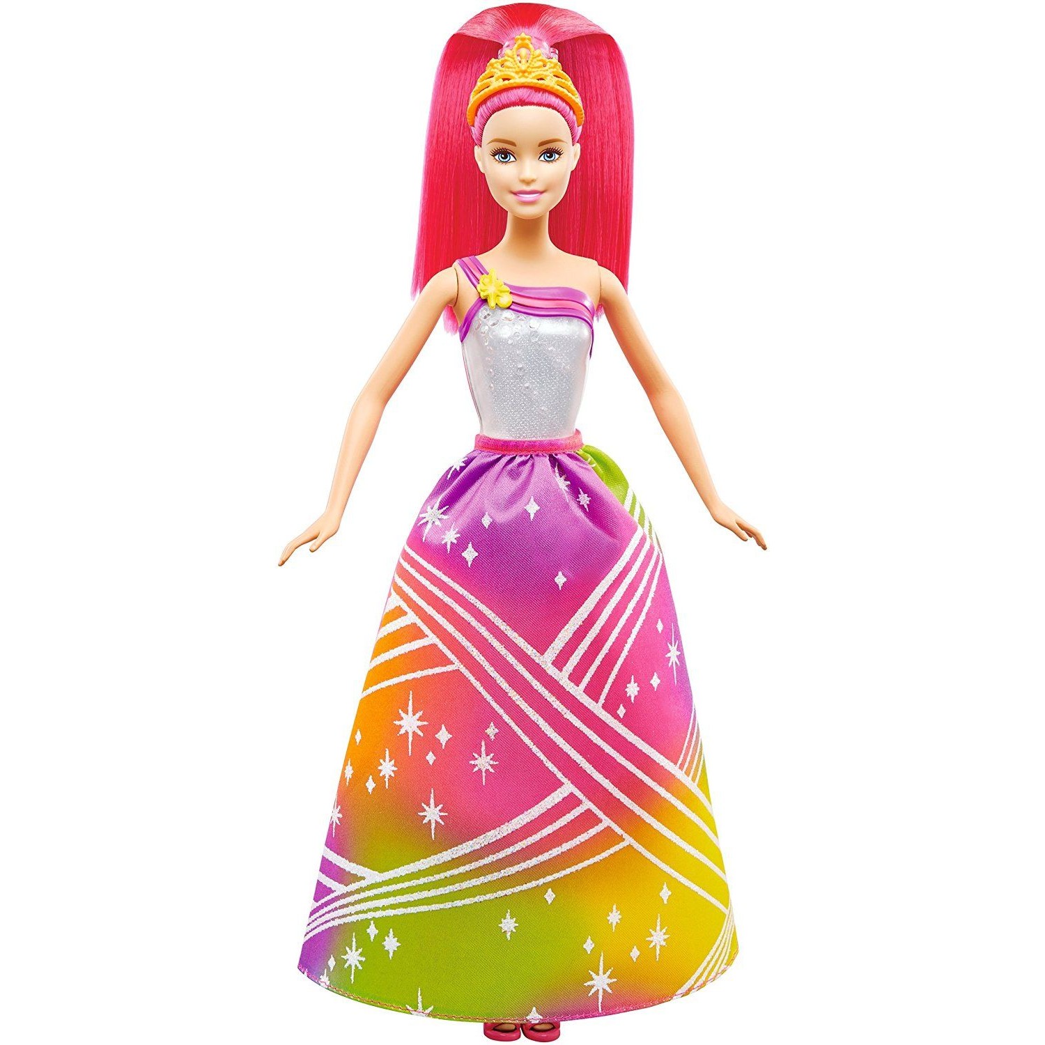 цена Кукла Barbie Rainbow Kingdom Princess