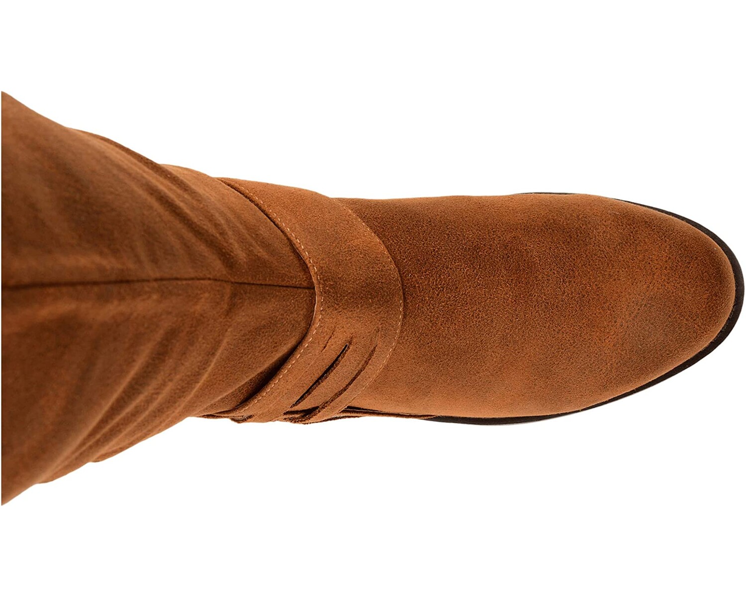 

Ботинки Meg Boot - Extra Wide Calf Journee Collection, коньяк