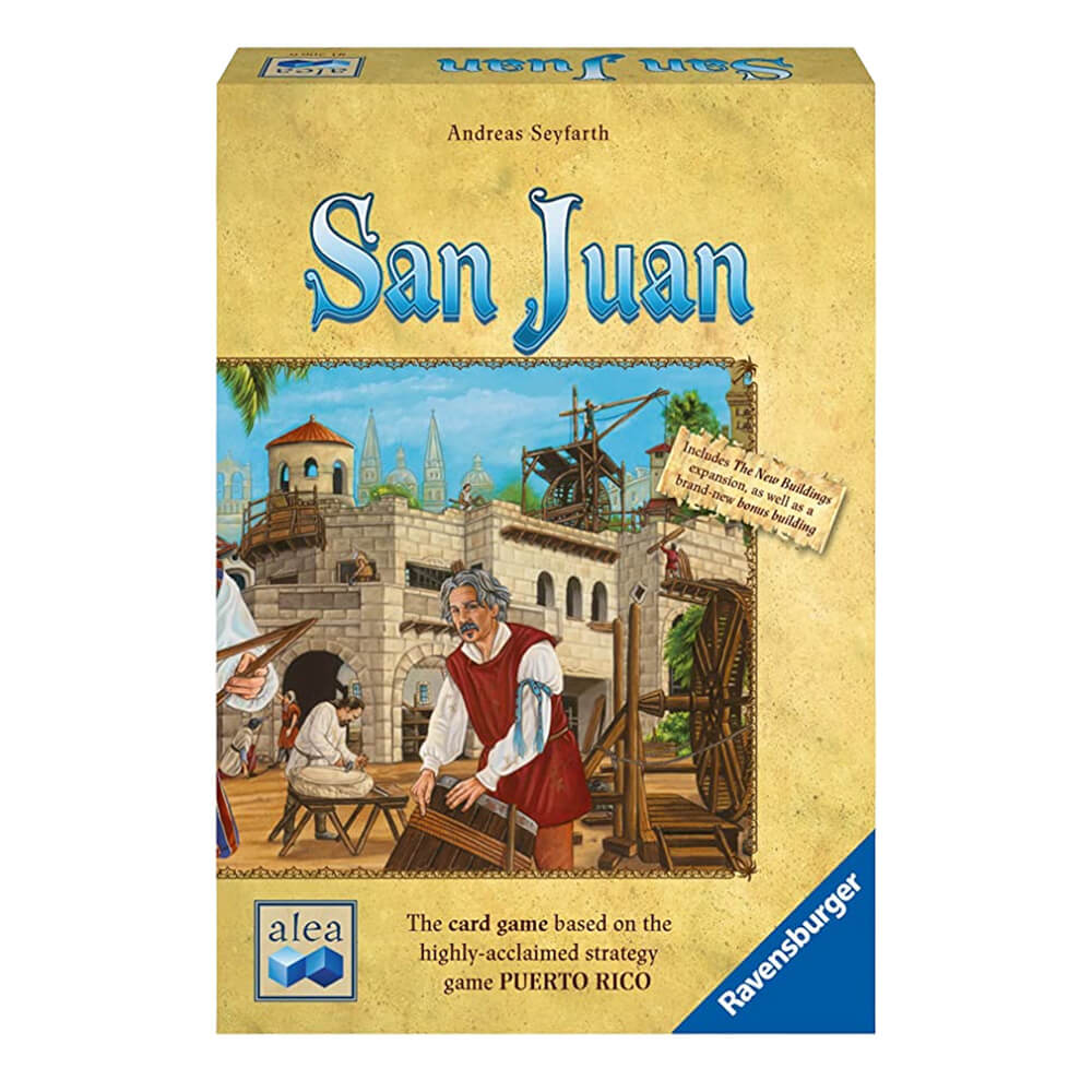 Настольная игра Ravensburger: San Juan – заказать с доставкой из-за рубежа  через онлайн-сервис «CDEK.Shopping»