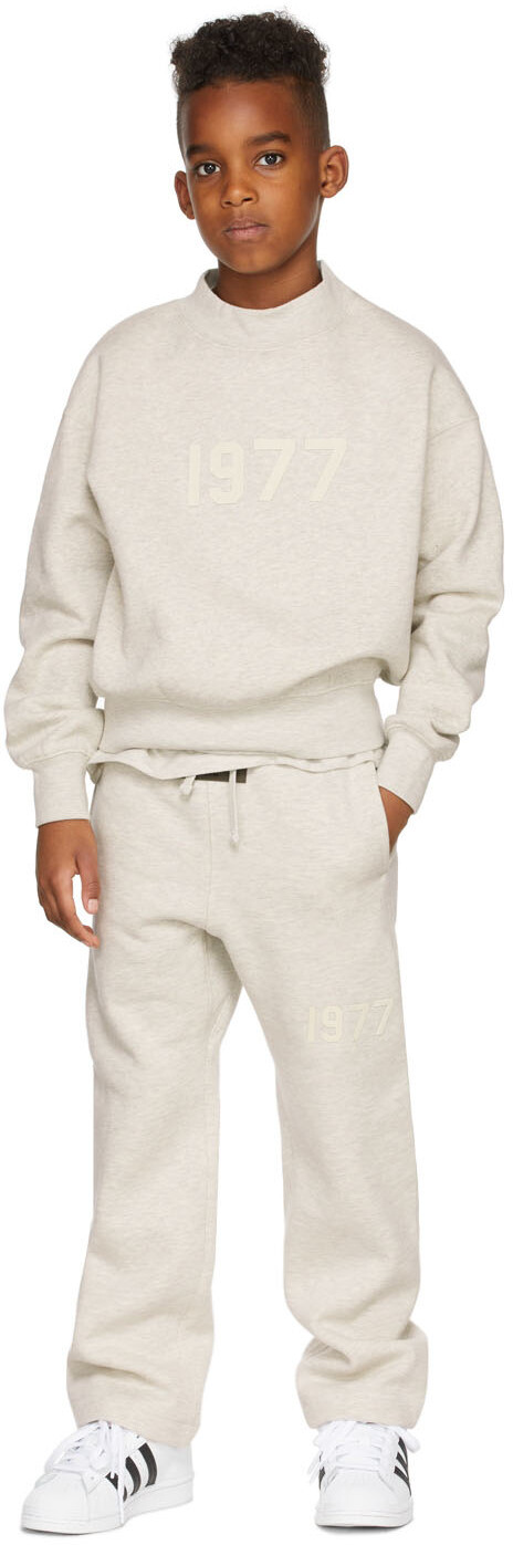 

Свободные брюки для отдыха Kids Off-White '1977' Essentials