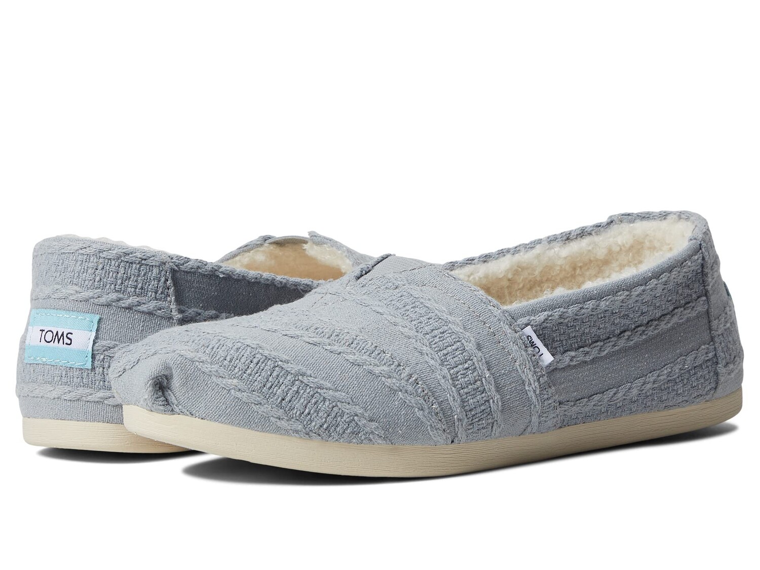 

Мокасины TOMS, Classic Alpargata