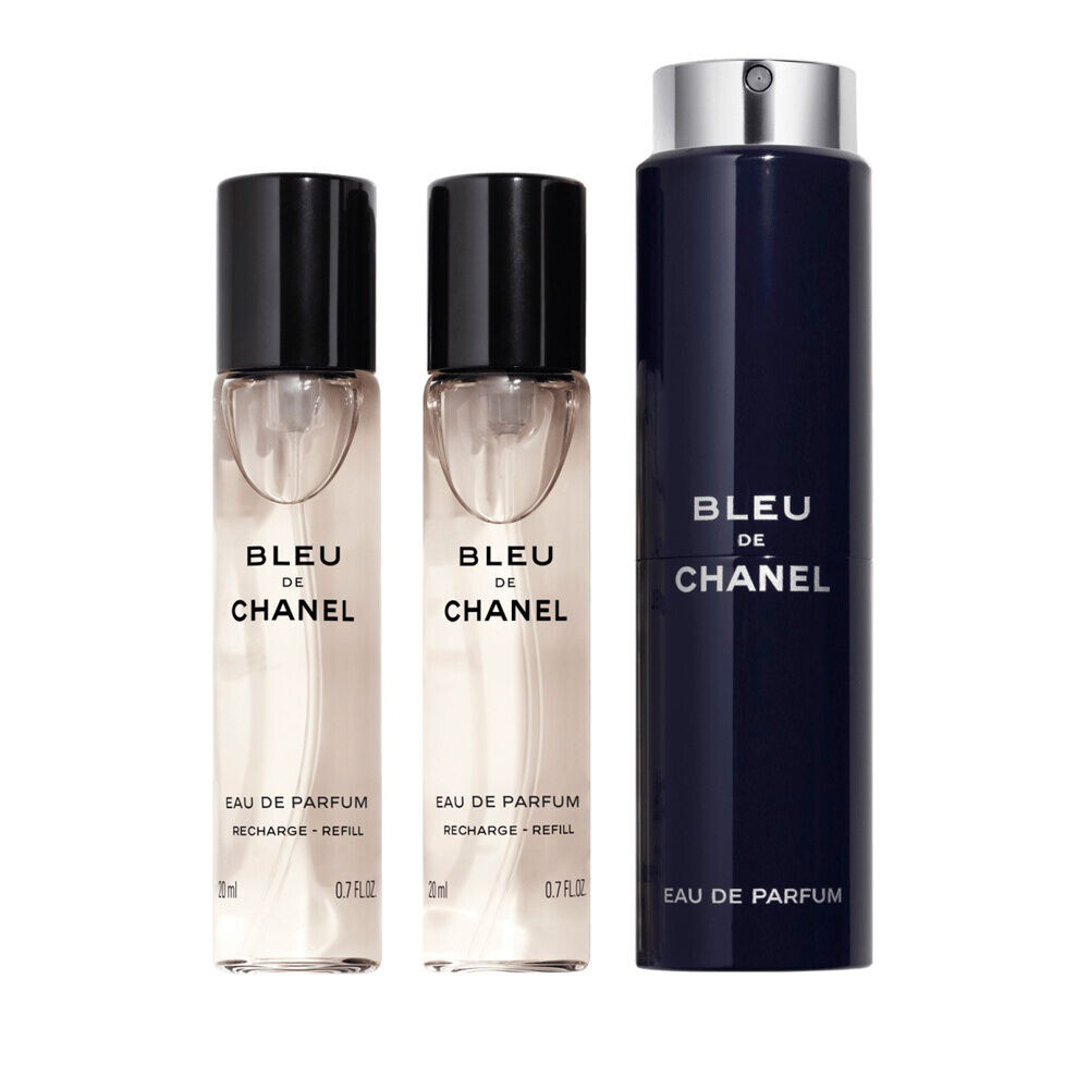 

Chanel Bleu de Chanel набор: парфюмированная вода для мужчин, 3x20 мл/1 упаковка