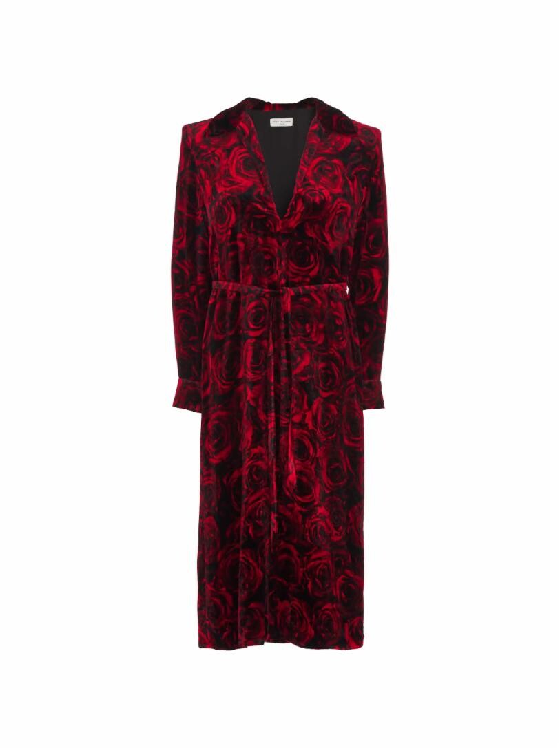 

Коктейльное платье Dries Van Noten