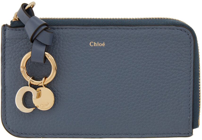 

Визитница с синим алфавитом Chloé