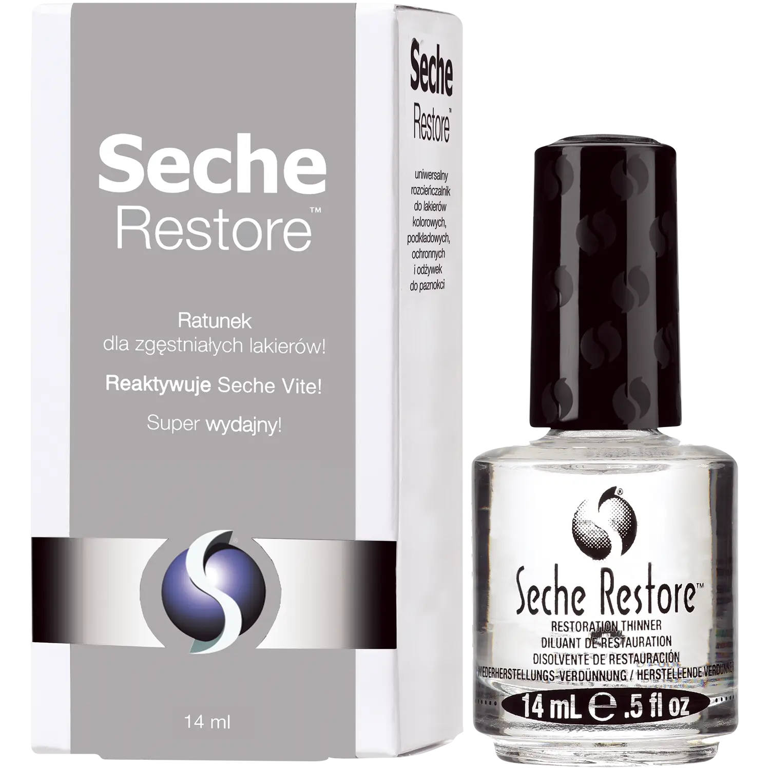 

Seche Restore растворитель для лака, 14 мл