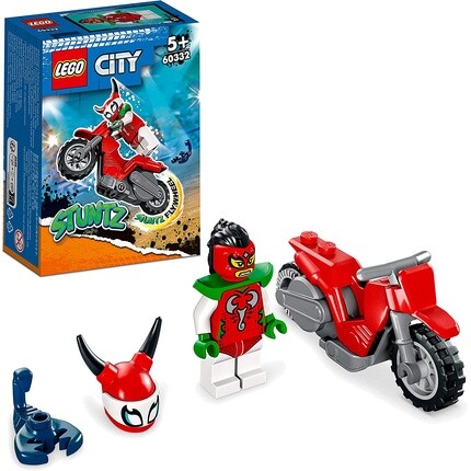 

Конструктор Lego City Stuntz Reckless Scorpion Stunt Bike