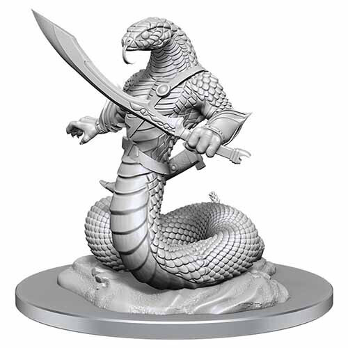 

Миниатюра WizKids/NECA D&D Nolzur's Marvelous Unpainted Minis: W18 Yuan-Ti Abomination